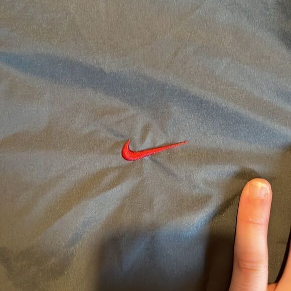 Y2k nike‎ windbreaker full zip jacket - Picture 2 of 5